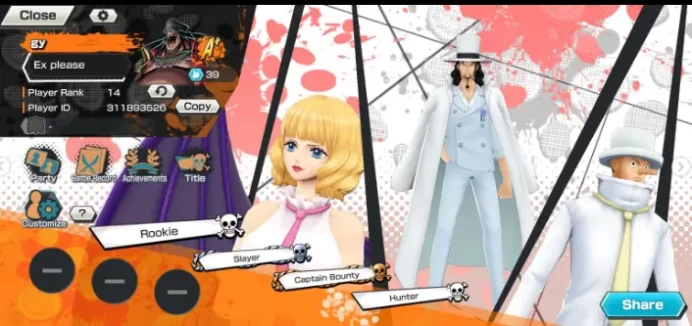 7 Extreme Lucy Max ft Kizaru Luffy Gear-V Roger BB Yamato Zoro