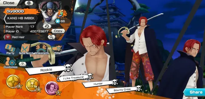 10 Extream Kizaru Kaido Shanks-1-2-3 Roger Kuzan BM-1-2 Z and Max2