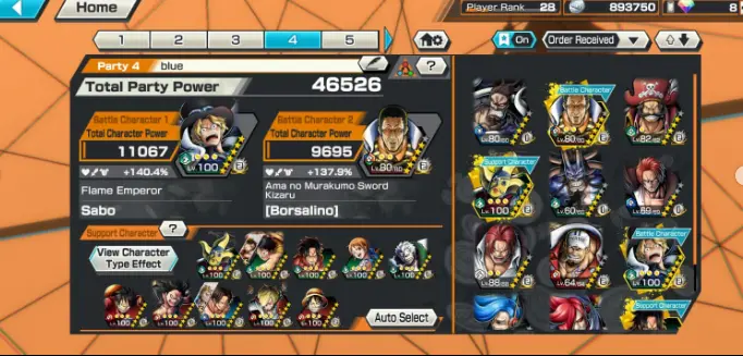 8 Extreme Broken Sabo Max ft Kizaru Shanks Roger Kaido Akainu and Max2