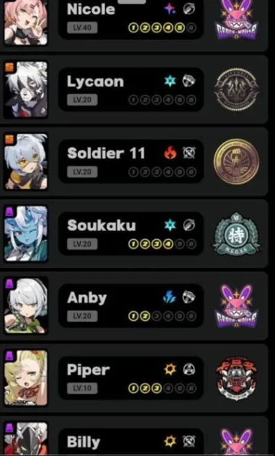 Top Account - EU - Level 48 - +5 5Star Characters - #Ellen_Joe #Kolede m1 #Lycaon #Solider11 #Rina - More Peties+ - [ALL INFO in Description]