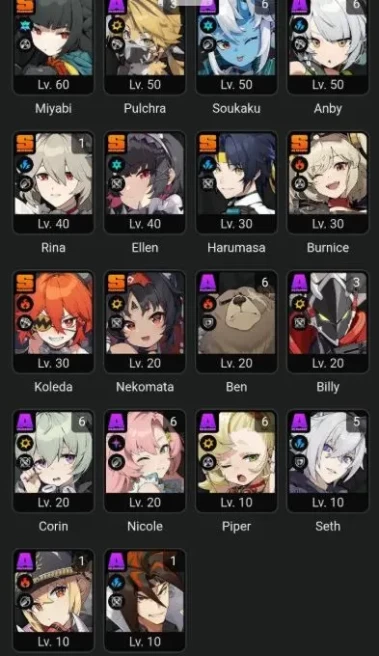 Top Account - EU - Level 51 - +7 5Stars Characters - +7 5Star Bang Boo's - +200 Gems - More Cons M6 - More Peties+ - [ALL INFO in Description]