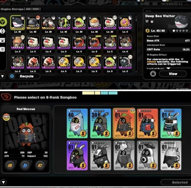 Top Account - EU - Level 45 - +11 5Stars (Characters&Weapons) - MORE 5Star Bang Boo's - More Cons M6 - More Peties+ - [ALL INFO in Description]