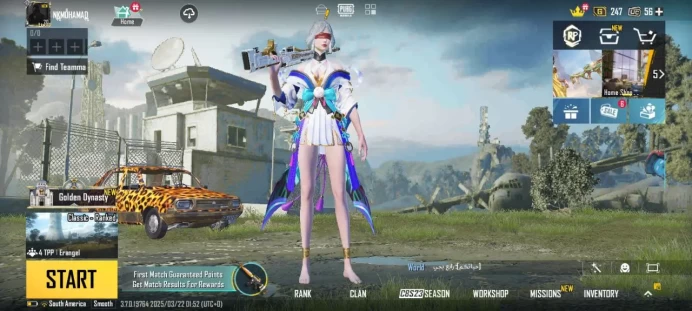 LvL 70 |  120 Sets |  +12Halmets |  +24Backpacks |P79