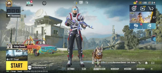 LvL 75 | +50Sets | +12Halmets | +12Backpacks |P85