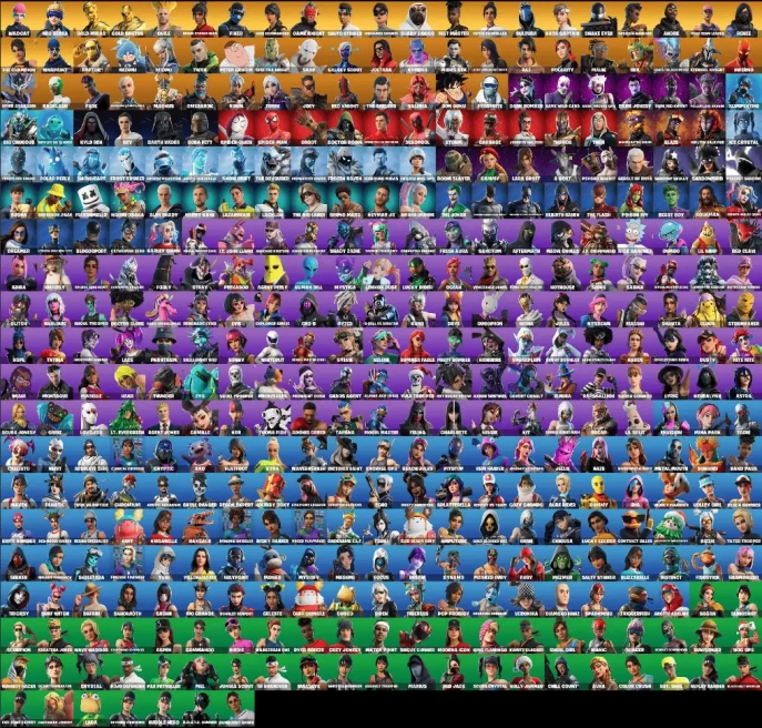 [PC/PSN/XBOX] 406 skins | Change mail [YES] | OG STW [Super Deluxe Edition] | Wildcat / Cammy / Gold Midas / Shady Doggo / Psycho Bandit  |