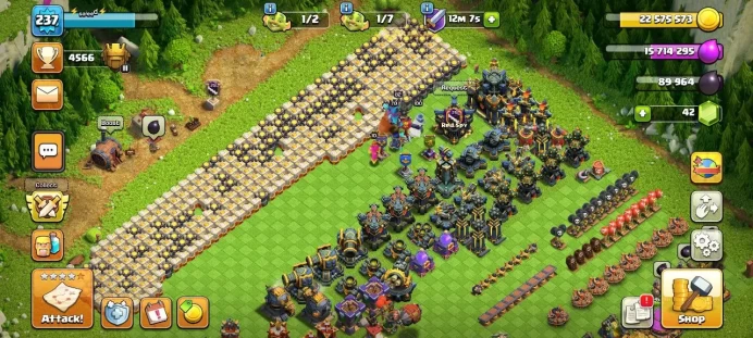 Th17 - Level 237 - Def Max - Hero Good - Bilder Full - Equipment Nice - Code381