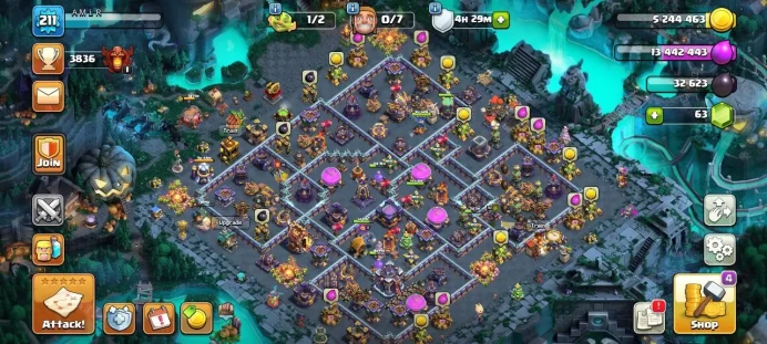 Th15 Max - Level211 - 3 Skin Map - Equipment Max - Code380