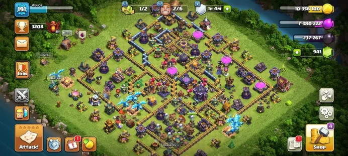 Th15 - Def Max - Full Th14 - Hero Good - Equipment Full - Code369