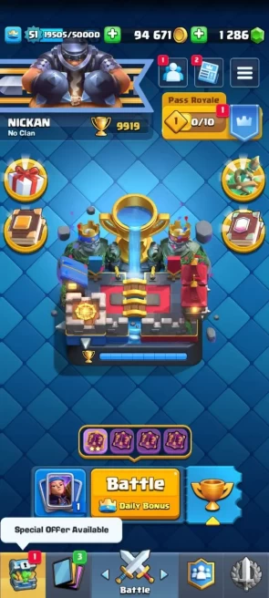 clash royal(cheap price+best seller)1987