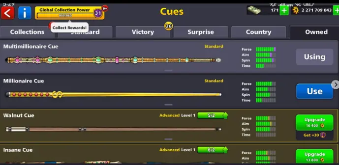 2.27 BILLION+COINS MILLIONAIRE MULTIMILLIONAIRE CUES  MOMBAI RING 150+ POOL CASH VIP GOLD FACEBOOK LINK NOT POSSIBLE  MINICLIP LOGIN