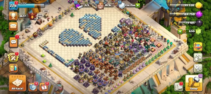 Th16 - Level 228 - 11 Skin Map -Max Account - Skin Good - Beutiful Skin Map - Code360