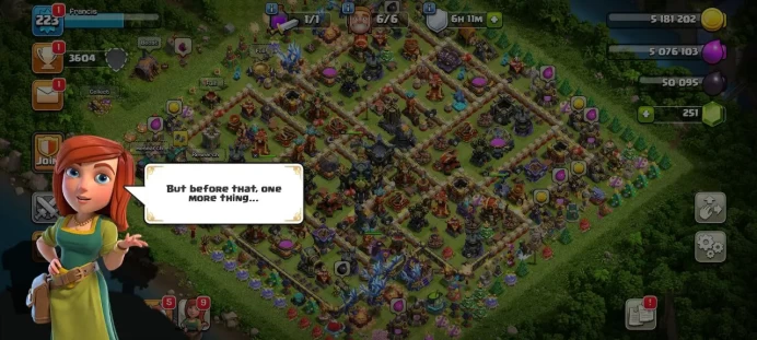 TH17 - Equipment Max - BULIDER Full Max Top Player - Change Name Free - Hero Max 16 - Code169