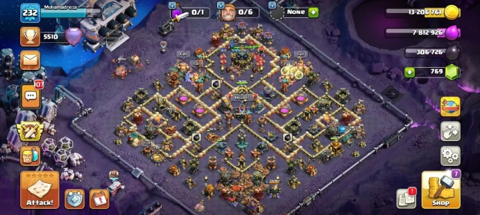 Th17 - Level232 - Max Account - Good Beutiful Account - 2 Skin Map - Equipment Max - Code339