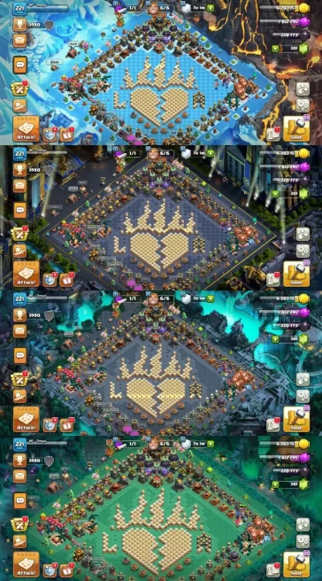 Th16 Max - Equipment Max - 5 Skin Map Beutiful - Full items - Code228