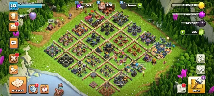   Th17 Max - Map Full Max - Level251 - Hero Good Items High - Equipment Max - CN500 - Code218 