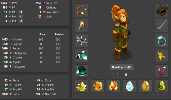 Kelerog : pano terre 200 ( sans dofus )