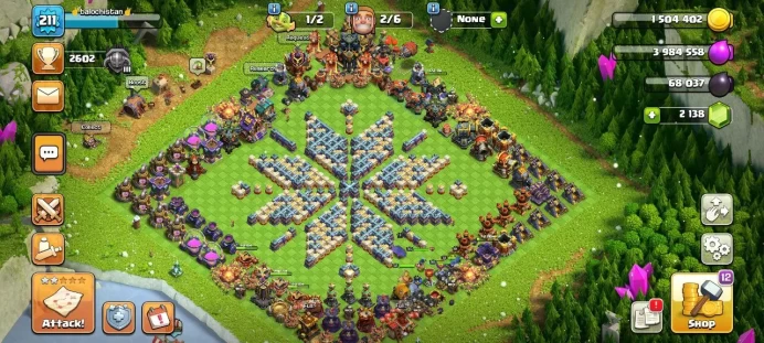 TH17 - Equipment Good - Change Name 500 - Builder Good - Hero Nice - Code180