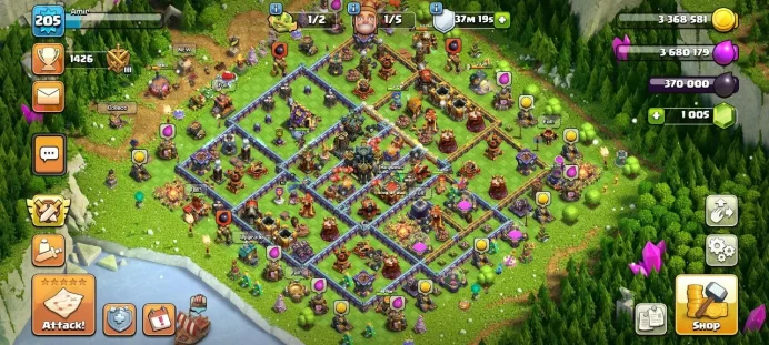 TH17- Equipment Good - Gems 1000 - Change Name 500 - Hero - 70 - 95 - 70 - 46 - 27 -Code123