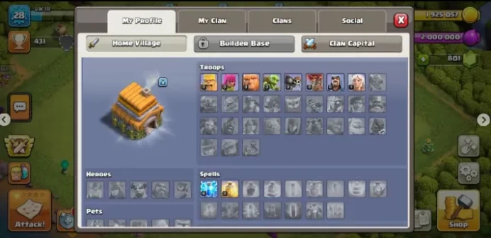 TH6 MAX  800+GEMS  NC FREE  INSTANT DELIVERY 
