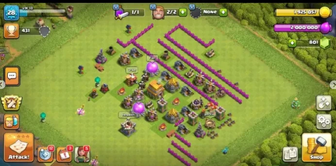 TH6 MAX  800+GEMS  NC FREE  INSTANT DELIVERY 