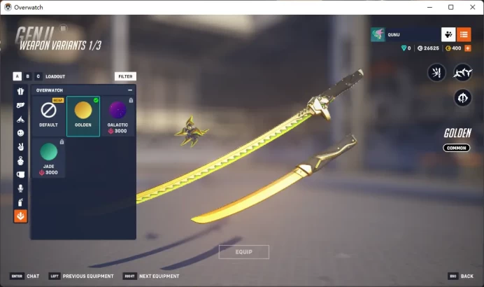 5 Gold Weapons / Full Mail Access / see the picture / Please Read Description / FoxSt