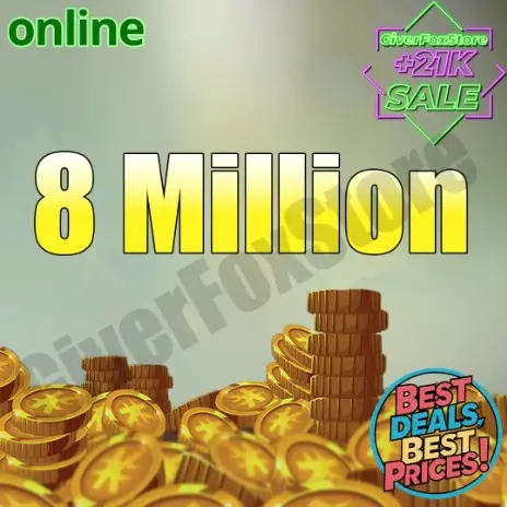  kourial >[ 8.000.000 Kamas ] - Livraison 5 minutes