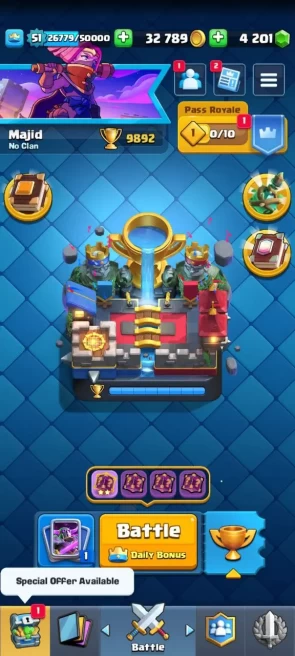clash royal(cheap price+best seller)2004