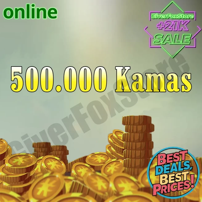 Dakal>[ 500.000 Kamas ] - Livraison 5 minutes