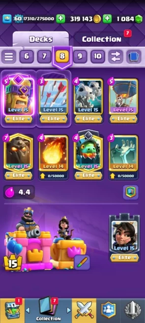 clash royal(Level 60! +best seller)2007