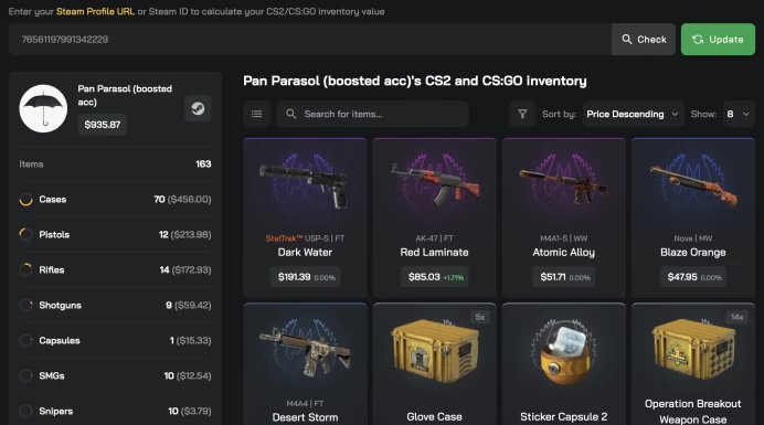 | 3 in 1 | CS 2 | 6 Medals | Inventory 910 USD | STEAM 10 LVL | VAC BAN | Warranty | Full access | 2 GIFTS