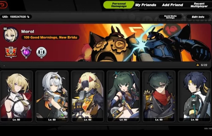 GOD Account - EU - Level 55 - +15 5Stars Characters&Weapons - +6 5Star Bang Boo's - More Cons M6 - More Peties+ - [ALL INFO in Description]