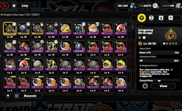 Top Account - EU - Level 52 - +10 5Stars (Characters&Weapons) - Less 5Star Bang Boo's - More Cons M6 - +140 Gems - More Peties+ - [ALL INFO in