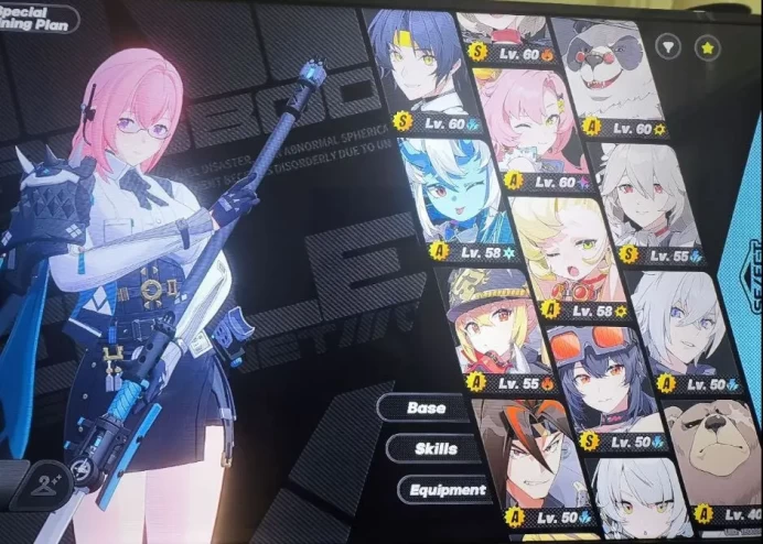 SUPER GOD Account - EU - Level 56 - +20!! 5Stars (Characters&Weapons) - FULLY 5Stars Bang Boo's - More Cons M6 - +3000 Gems - More Peties+ - [AL