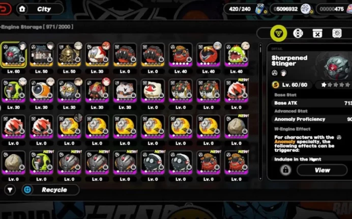 GOD ACCOUNT - EU - Level 56 - +17 5Stars (Characters&Weapons) - More 5Stars Bang Boo's - More Cons M6 - +9 Win and 1 lose - More Peties+ - [ALL 