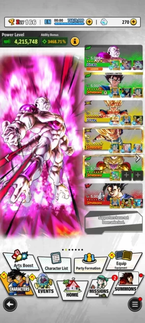 ANDROID+IOS- UL Super Vegito FULL+UL Fide 7S+32 LL (GokuFrieza 9s+Buu kid 10s+Vegito+Gotenks+Goku Black) Good Equipment (919)