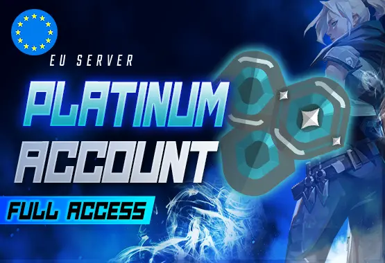 EU | PLATINUM 1-2-3 RANK | 20+ LEVEL | MAIL CHANGEABLE VALORANT ACCOUNTS