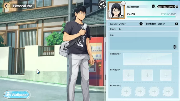 [SEA]Lv28|UR Tet. Kuroo+4 SSR(Nishinoya,Tsukishima,Iwazumi,Etc)|Log Google|Check SS(HFH717)