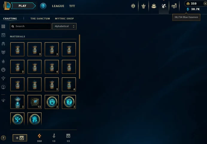  【 ME 】 ⸱ HAND-LEVELED LVL30 High MMR 2700  87.1% WR  | ( Ranked Ready +10 QP  ) Unverified  | 38734 BE  | 350 RP | Untouched-Loot 