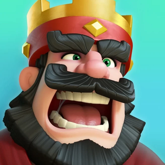 CLASH ROYALE Lowest Price ◈ KT 13 ◈ 8300+ Trophies ◈ Arena 21 Clash Fest ◈ 117 Cards & 20 Emotes ◈ Full access ◈ Instant Delivery