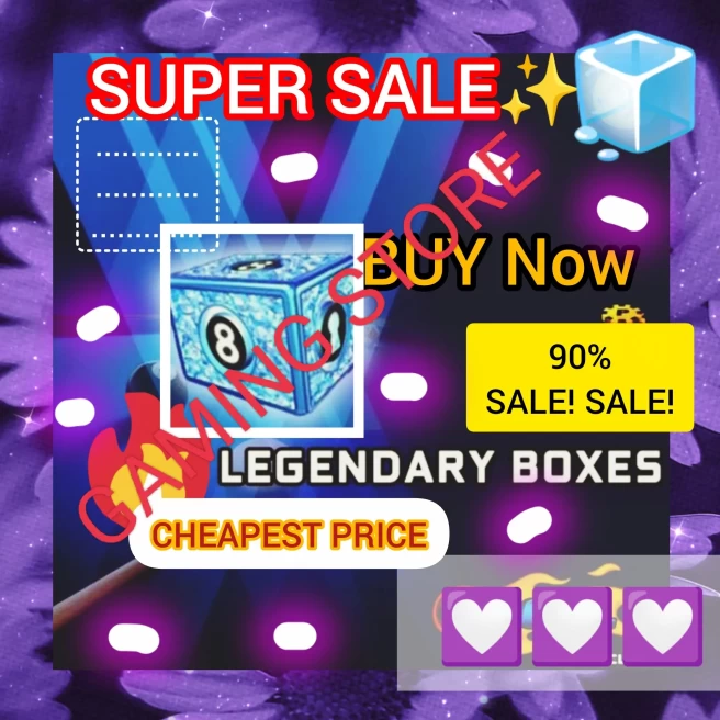 4500 Cash + 150 Legendary Boxes + Vip Points - In Your Account