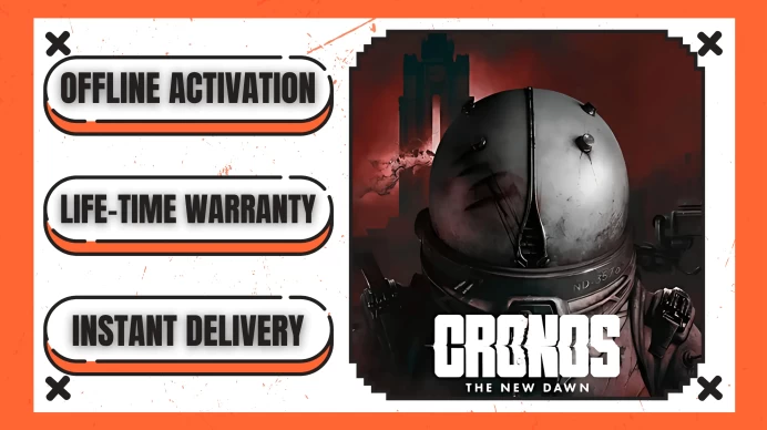 Cronos: The New Dawn Deluxe (+13 Free Games Gift) | Steam Offline Activation | Instant Delivery | Life Time Access