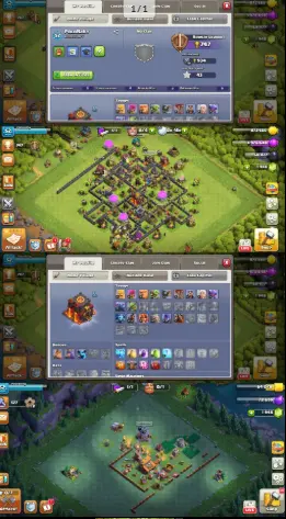 XP level 52  th 10 king level 21 Queen level 21 gems 1950