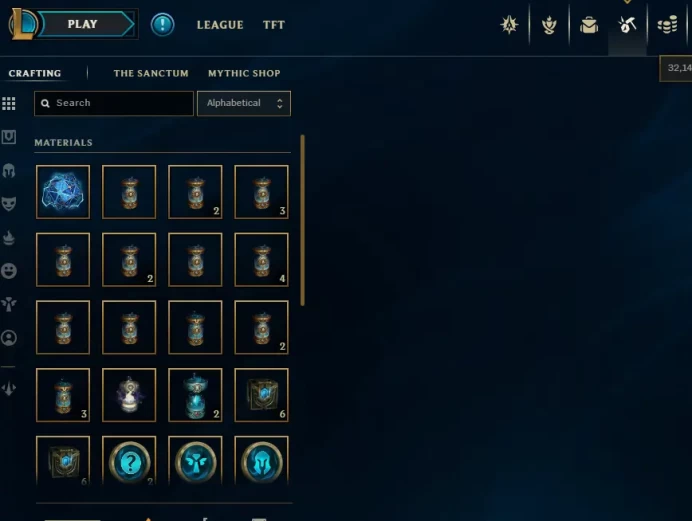  【 ME 】 ⸱ HAND-LEVELED LVL30 High MMR 2700  87.1% WR  | ( Ranked Ready +10 QP  ) Unverified  | 32149 BE  | 350 RP | Untouched-Loot