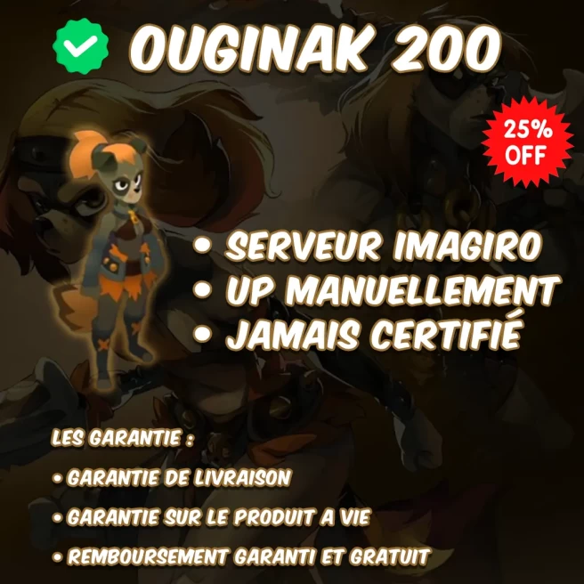 [Imagiro] Ouginak 200 ,jamais certifié ,livré instantanément