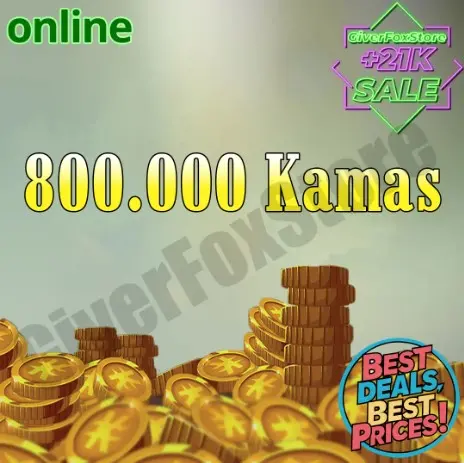  kourial >[ 800.000 Kamas ] - Livraison 5 minutes