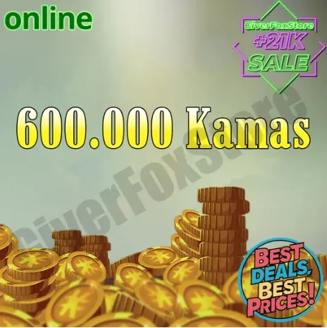  kourial >[ 600.000 Kamas ] - Livraison 5 minutes