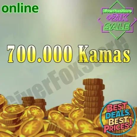  kourial >[ 700.000 Kamas ] - Livraison 5 minutes