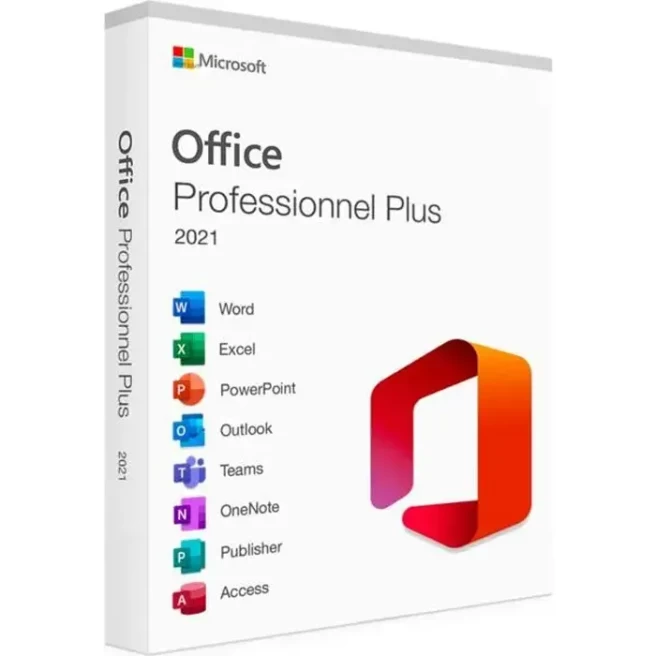 Office 2021 Pro Plus - KEY RETAIL-lifetime- Quick activation /automatic delivery +GIFT