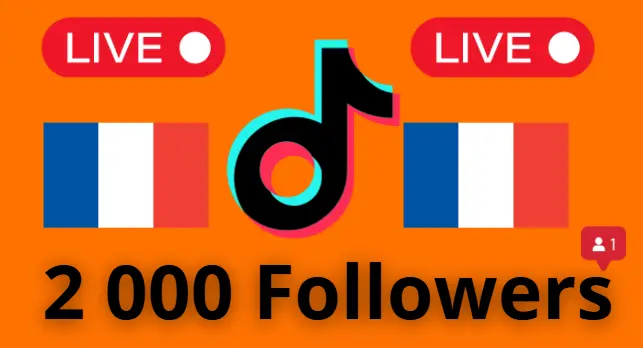 |France| 2 000 Followers | Never banned | Live ready| Full Access|+Extra Free bonus package |