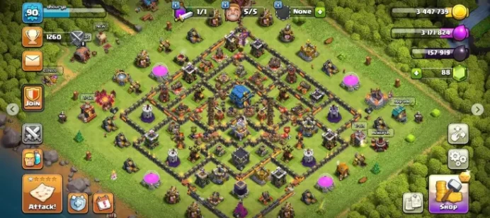 [#1361][VP] SEMI-MAX TH 12 | 40-35-21-3 HEROES | SOME MAGIC ITEMS | FREE RENAME | 166 CWL MEDALS | INSTANT DELIVERY